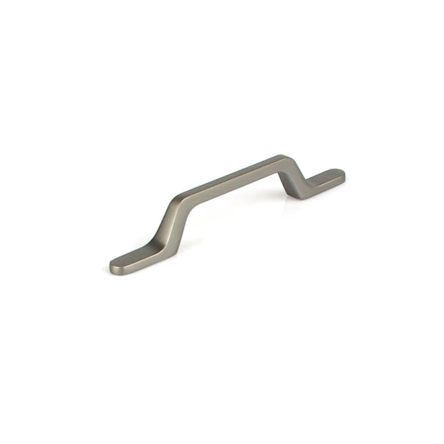 Black Zinc Kitchen Cabinet Handles Drawer Bar Handle Pull 96mm.