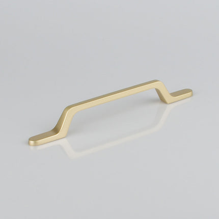 Gold Zinc Kitchen Cabinet Handles Drawer Bar Handle Pull 128mm.