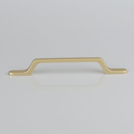 Gold Zinc Kitchen Cabinet Handles Drawer Bar Handle Pull 128mm.