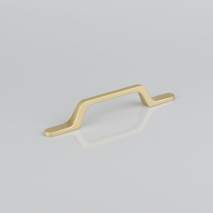 Gold Zinc Kitchen Cabinet Handles Drawer Bar Handle Pull 96mm.