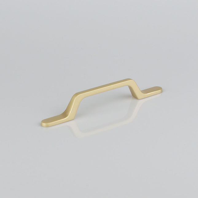 Gold Zinc Kitchen Cabinet Handles Drawer Bar Handle Pull 96mm.