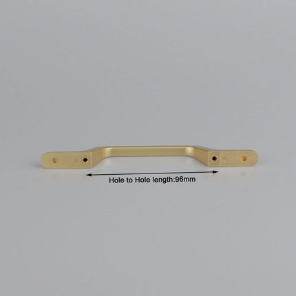 Gold Zinc Kitchen Cabinet Handles Drawer Bar Handle Pull 96mm.