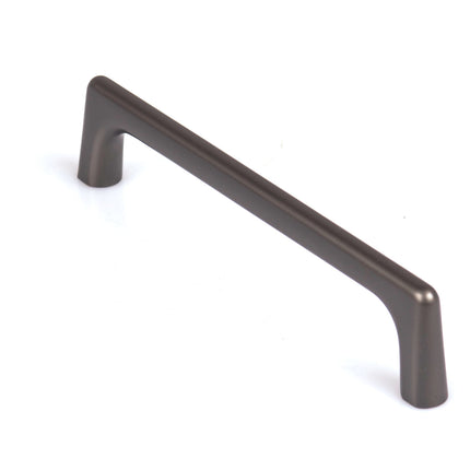 Black Zinc Kitchen Cabinet Handles Drawer Bar Handle Pull 128mm.