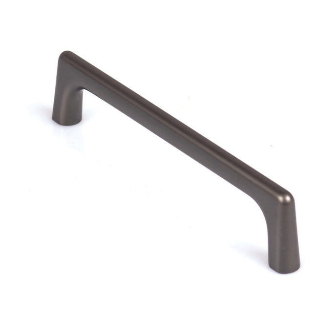 Black Zinc Kitchen Cabinet Handles Drawer Bar Handle Pull 128mm.