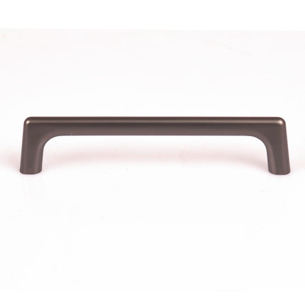 Black Zinc Kitchen Cabinet Handles Drawer Bar Handle Pull 128mm.