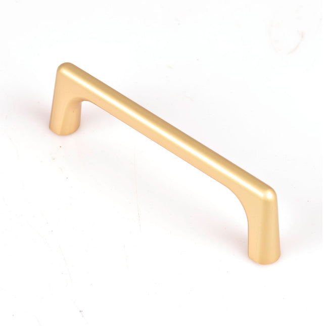 Gold Zinc Kitchen Cabinet Handles Drawer Bar Handle Pull 96mm.