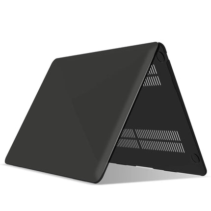 MacBook Air 13 Inch Case 2020 2019 2018, A1932, A2179,A2337 Shell Case Keyboard Cover Black.