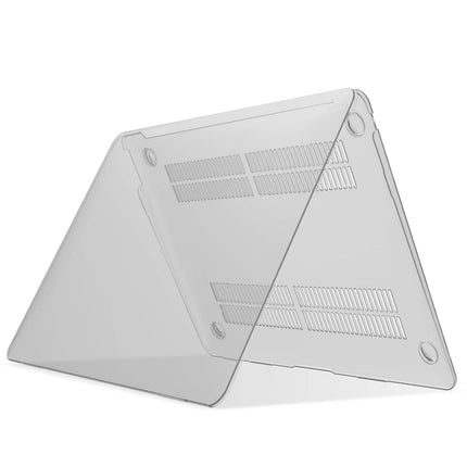 MacBook Air 13 Inch Case 2020 2019 2018, A1932, A2179, A2337 Shell Case Keyboard Cover Clear.