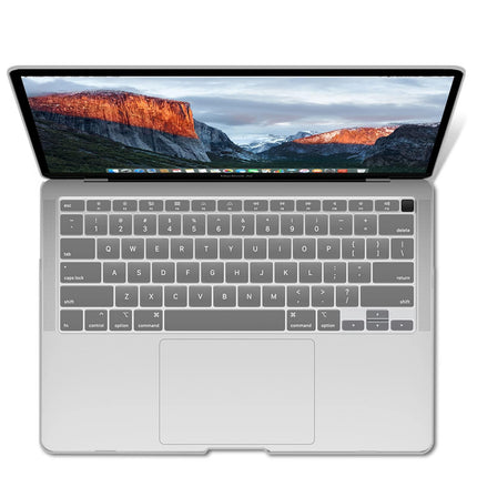MacBook Air 13 Inch Case 2020 2019 2018, A1932, A2179, A2337 Shell Case Keyboard Cover Clear.