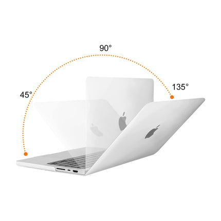 Suitable for MacBook Pro 14 Max Inch Case 2023 2022 2021 M2 A2779 M1 A2442 Hardshell Case Keyboard Cover White.