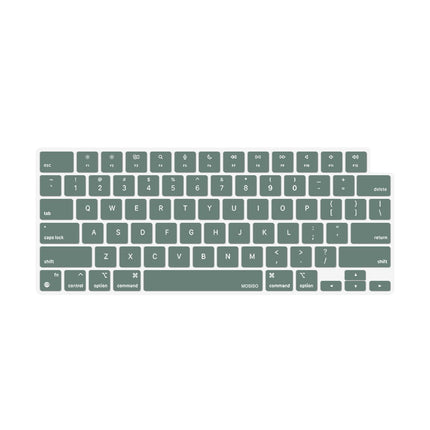 Keyboard Cover Skin For MacBook Air Pro 13 13.6 14 15.3 16 A2442 A2779 A2485 A2780 A2681 A2941 M1 M2 2021 to 2023 Dgreen.