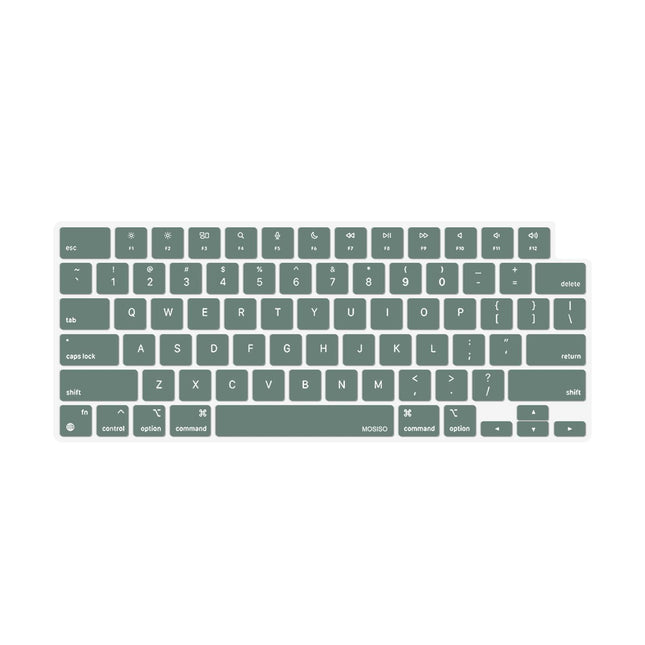 Keyboard Cover Skin For MacBook Air Pro 13 13.6 14 15.3 16 A2442 A2779 A2485 A2780 A2681 A2941 M1 M2 2021 to 2023 Dgreen.