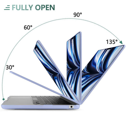 Suitable for  2023 2022 MacBook Air 13 inch case M2 Model A2681 Hard Shell Case Keyboard Cover.