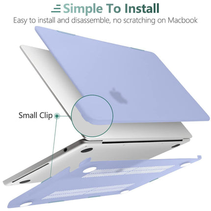 Suitable for  2023 2022 MacBook Air 13 inch case M2 Model A2681 Hard Shell Case Keyboard Cover.