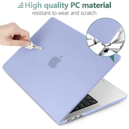 Suitable for  2023 2022 MacBook Air 13 inch case M2 Model A2681 Hard Shell Case Keyboard Cover.