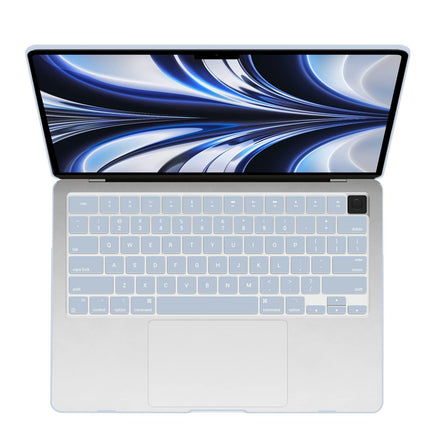 Suitable for  2023 2022 MacBook Air 13 inch case M2 Model A2681 Hard Shell Case Keyboard Cover.