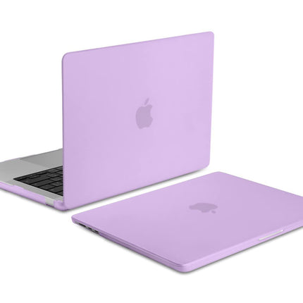 Suitable for  2023 2022 MacBook Air 13 inch case M2 Model A2681 Hard Shell Case Keyboard Cover Purple.