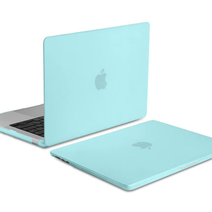 Suitable for  2023 2022 MacBook Air 13 inch case M2 Model A2681 Hard Shell Case Keyboard Cover Turquoise.