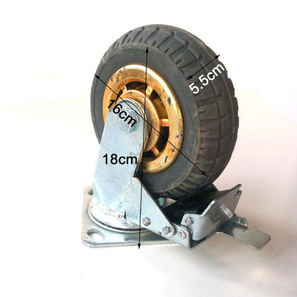 6" 150mm Heavy Duty Industrial Swivel Caster Wheels Caster Wheel Castor 250kg Trolley.