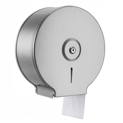 Commercial Restaurant Stainless Steel Toilet Paper Tissue Holder Dispenser Chrome.