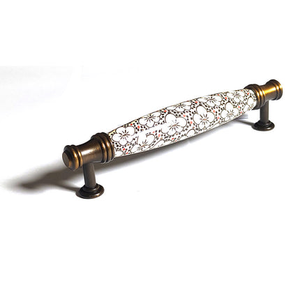 Ceramics Kitchen Cabinet Handles Bar Drawer Handle Pull cooper 128mm.