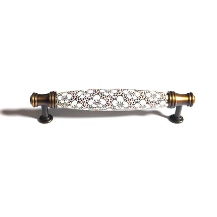 Ceramics Kitchen Cabinet Handles Bar Drawer Handle Pull cooper 128mm.