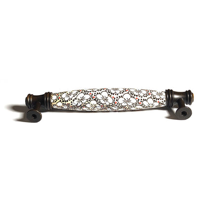 Ceramics Kitchen Cabinet Handles Bar Drawer Handle Pull cooper 128mm.