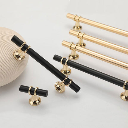 Luxury Design Kitchen Cabinet Handles Drawer Bar Handle Pull Black 160mm.