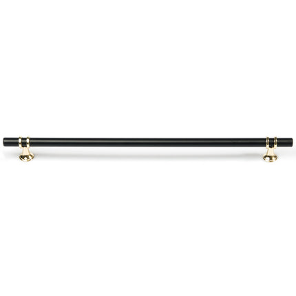Luxury Design Kitchen Cabinet Handles Drawer Bar Handle Pull Black 320mm.