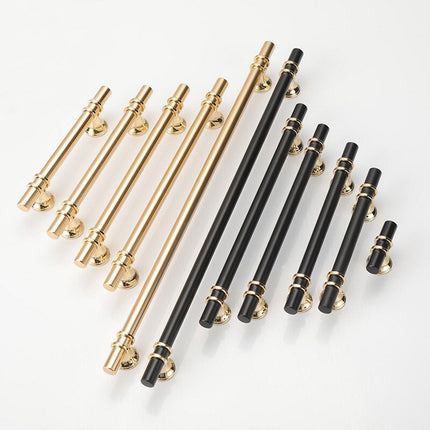 Luxury Design Kitchen Cabinet Handles Drawer Bar Handle Pull Gold T Bar.