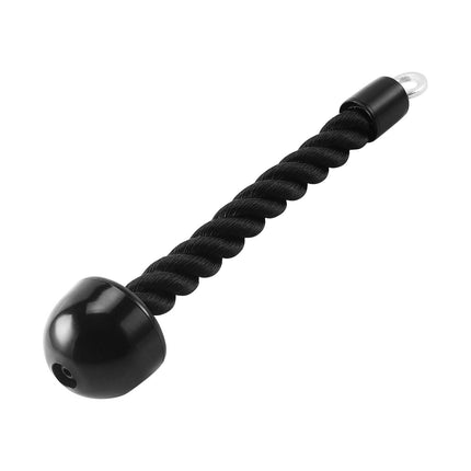 Single Grip Tricep PullDown Rope Cable Attachment Pull Down Rope Tricep Rope Pully.