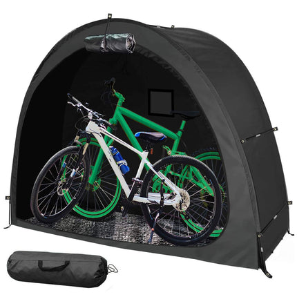 Bike Cover Storage Tent Durable Waterproof Anti-Dust Foldable Outdoor Tools Storage Shed.