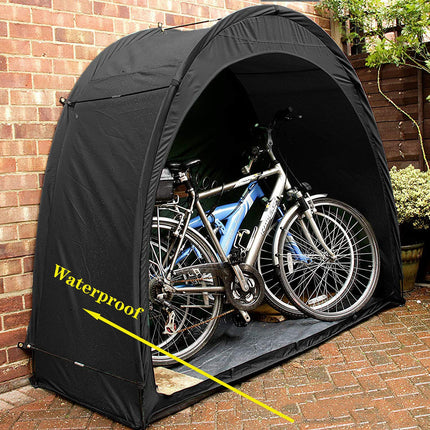 Bike Cover Storage Tent Durable Waterproof Anti-Dust Foldable Outdoor Tools Storage Shed.