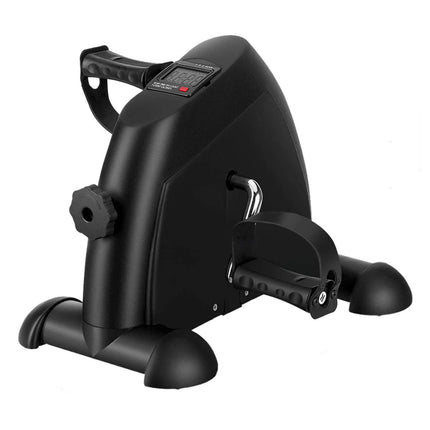 Mini Exercise Bike Pedal Exerciser Resistance Cycle Trainer Indoor Home Gym.