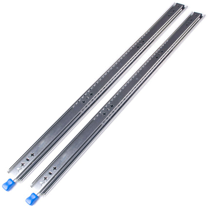 32in Pair 150KG Heavy Duty Drawer Slides Rails Runners Locking Ball Bearing.