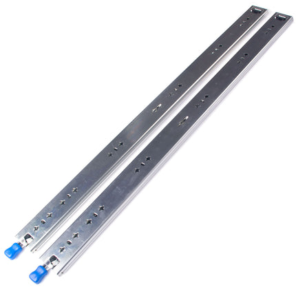 32in Pair 150KG Heavy Duty Drawer Slides Rails Runners Locking Ball Bearing.