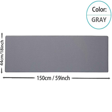 150cm Kitchen Anti-Skid Anti Fatigue Pu Leather Floor mat, Kitchen Rug.
