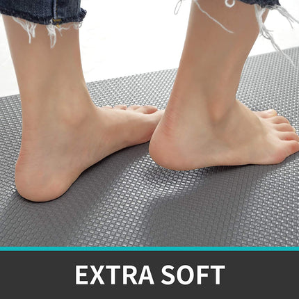 150cm Kitchen Anti-Skid Anti Fatigue Pu Leather Floor mat, Kitchen Rug.