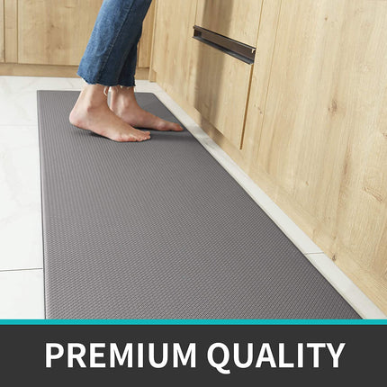 150cm Kitchen Anti-Skid Anti Fatigue Pu Leather Floor mat, Kitchen Rug.