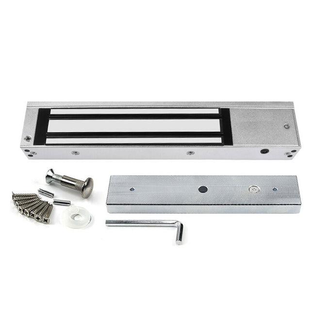 Electric Magnetic Lock Holding Force for Access Control Single Door12V 280KG.