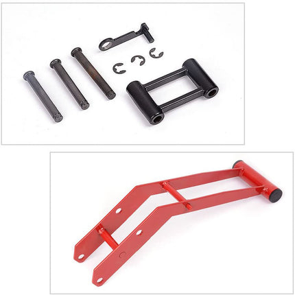 Motorcycle Jack Dirt Bike Stand Adjustable Lift Hoist Table Height Lifting Stand.