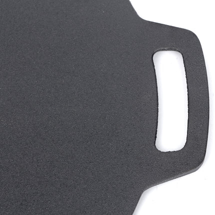 28cm Seasoned Cast Iron Induction Crepes Pan Baking Pancake Tool Pizza Bakeware.