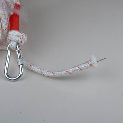 16mm 20m Safety Climbing Rope Nylon Rock Static Outdoor Boat Anchor Marine Rope Dock Lines Rope.