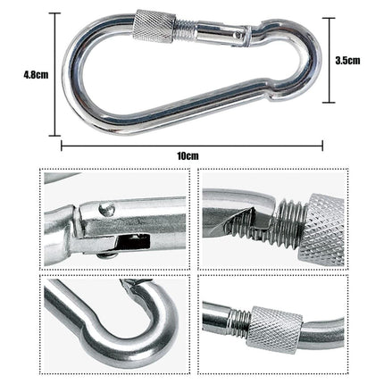 16mm 20m Safety Climbing Rope Nylon Rock Static Outdoor Boat Anchor Marine Rope Dock Lines Rope.