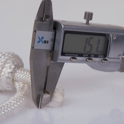 8mm 10m Safety Climbing Rope Nylon Rock Static Outdoor Boat Anchor Marine Rope Dock Lines Rope.