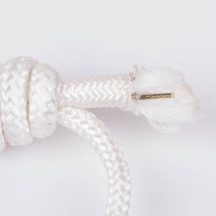 8mm 20m Safety Climbing Rope Nylon Rock Static Outdoor Boat Anchor Marine Rope Dock Lines Rope.