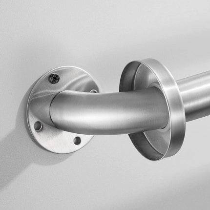 120cm Stainless Steel Handle for Shower Toilet Grab Bar Handle Bathroom Stairway Handrail Elderly Senior Assist.