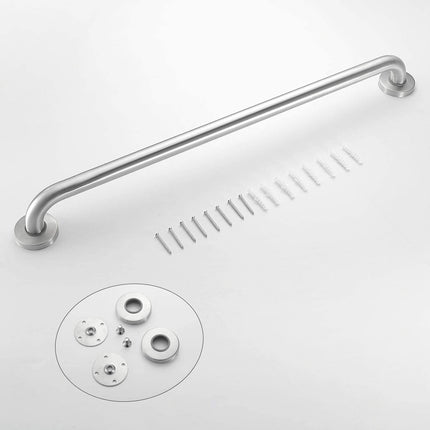120cm Stainless Steel Handle for Shower Toilet Grab Bar Handle Bathroom Stairway Handrail Elderly Senior Assist.