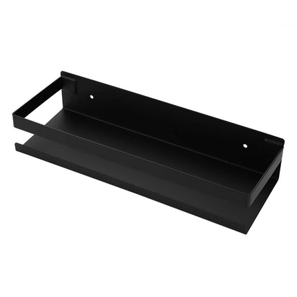 Black Bathroom Shower Shelf Kitchen Rack Storage Shelves Shampoo Holder Organizer.
