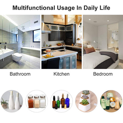 Black Bathroom Shower Shelf Kitchen Rack Storage Shelves Shampoo Holder Organizer.